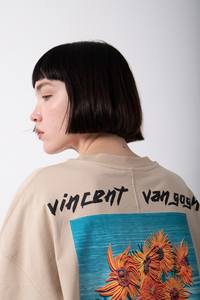 Camiseta Casual de Algodón 100% para Mujer, Diseño Premium Personalizado, Bordado y Estampado al por Mayor, Alta Calidad, 180-280 GSM, 2022 - Product Image 4