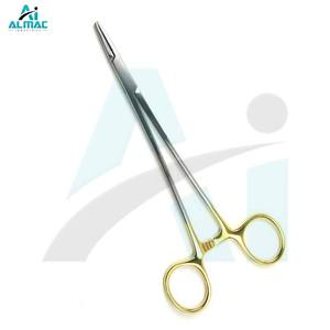 Portaagujas de acero inoxidable duradero ALMAC para cirujanos que proporcionan un rendimiento suave y una retención fiable de la aguja - Product Image 1