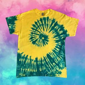 Hot Sale Custom Supply High Quality <b>Polyester</b>/Cotton Poplin Backless Lantern Sleeve Sexy Acid Washed Tie-dye <b>Tshirt</b> Teenagers - Product Image 1