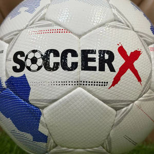 Ballon de football d'entraînement antidérapant de haute qualité en PU, couleur et logo personnalisés, dernier design, service OEM personnalisé SOCCERX SPORTS - Product Image 3