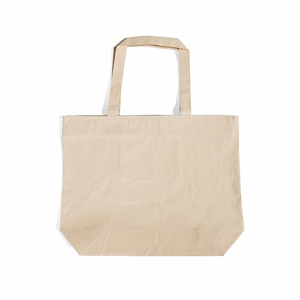<b>Zip</b> Go Personalized Canvas <b>Tote</b> Eco-Friendly Recyclable Long Heat Transfer Available Plain Letter Screen Logo for Daily Gifts - Product Image 6