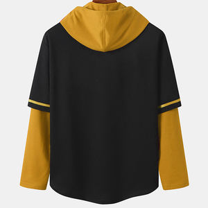 2025 nouveau Style de haute qualité respirant hommes sweats à capuche haute broderie Patch sweat à capuche pour la vente en ligne à prix raisonnable - Product Image 6