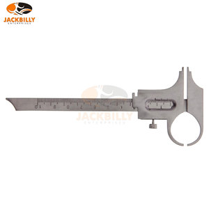 Jauge Boley 0mm à 100mm Instrument de mesure de haute précision pour la mécanique fine Outils chirurgicaux Instrument médical de diagnostic - Product Image 5