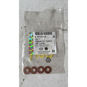 Joint d'étanchéité d'injecteur OPEL Astra H Berline (04>07) 93190009 Diesel 1.7 - Product Image 3