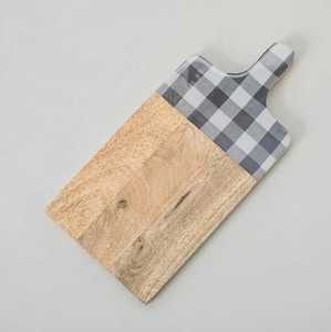 Planche à découper unique en bois et résine, vaisselle personnalisée pour légumes, fromage, outil de cuisine, blocs à découper - Product Image 2