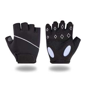 Deporte Entrenamiento Levantamiento de pesas Spandex Levantamiento de pesas Guantes de fitness Guantes Personalizados Unisex Precio barato - Product Image 5