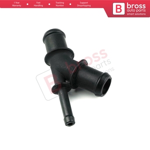 Conector de Manguera Distribuidora en T para Refrigerante de Motor BHC654, Conexión de Brida de Agua 1J0121087D para - Product Image 4