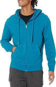 Sudadera ligera con cremallera completa para hombre con ajuste cómodo y transpirable - Product Image 3