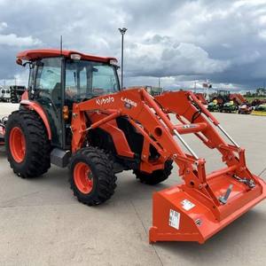 รถแทรกเตอร์ล้อยางอเนกประสงค์ MX5400 70 แรงม้า ดีเซล ขับเคลื่อน 4 ล้อ พร้อมกระบะตักดินด้านหน้า เกียร์บ็อกซ์ และปั๊ม - Product Image 6