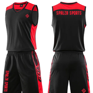 OEM/ODM Professional Good <b>material</b> services hot price Basketball Uniforms For Youth With Customized Logo Service Basketball kits - Product Image 1