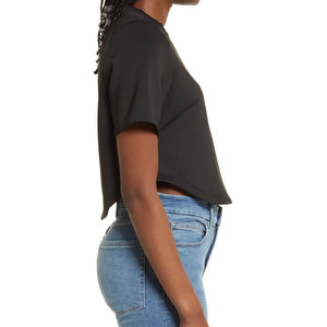 Top Corto para Mujer, Resistente al Viento, Hecho en Fábrica, de la Mejor Calidad, en Algodón, Venta en Línea 2026 - Product Image 4