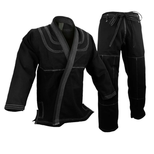 Uniformes de Karate para artes marciales para hombres y mujeres, estilo BJJ, colores y logotipos personalizados, tela de alta calidad de 380g - Product Image 1