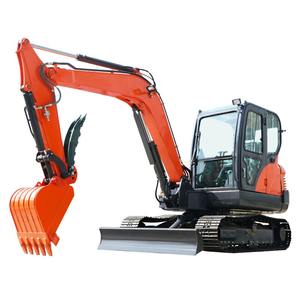 รถขุดขนาดเล็กใหม่ 3.5 ตัน เครื่องยนต์ Kubota มาตรฐาน EPA รถขุดตีนตะขาบขนาดเล็ก 3 ตัน ระบบไฮดรอลิก รถขุดขนาดเล็กสำหรับงานฟาร์ม พร้อมอุปกรณ์เสริม - Product Image 1