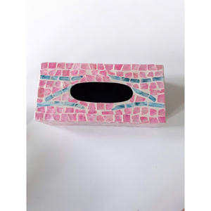 Porte-mouchoirs en nacre de haute qualité du Vietnam pour la décoration de salon de luxe et l'organisation élégante des serviettes de table - Product Image 6