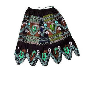 Jupes décontractées polynésiennes pour femmes en coton de haute qualité, fabriquées au Pakistan, broderie personnalisée style hawaïen, prix bas - Product Image 3