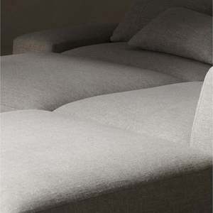 ชุดโซฟา Breuer Modular Square ดีไซน์มินิมอล เฟอร์นิเจอร์ห้องนั่งเล่นแบบปรับเปลี่ยนได้ ผ้าเชอร์ปาและไมโครไฟเบอร์ - Product Image 2