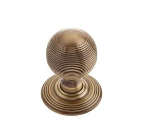 Vente chaude boutons de porte en laiton faits à la main de forme ronde Design moderne qualité supérieure pour cuisine chambre utilisation extérieure pour tiroirs - Product Image 6
