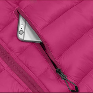 Chaqueta acolchada de tamaño personalizado de alta calidad para mujer, transpirable, Premium con relleno, nuevo diseño, llegadas de clasificación superior para el invierno - Product Image 4