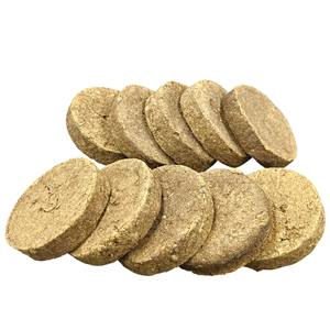 Encens en spirale de fumier de vache naturel biologique, paquet de 10 pièces, séché au soleil pour les rituels religieux, Pooja, Havan, respectueux de l'environnement - Product Image 5