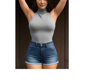 Gilet en tricot pour femme, sans manches, torsadé, décontracté, de qualité supérieure, couleur unie, col rond, ample, respirant, écologique, vêtement d'extérieur pour l'automne - Product Image 5