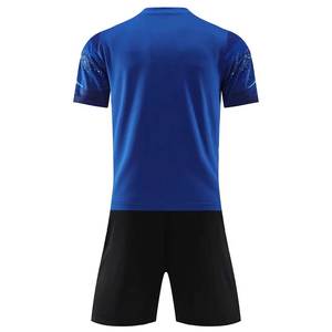 Dernier design, nouveau style, uniforme de football de qualité supérieure, couleur unie, short 100% polyester, séchage rapide, couleur personnalisée en vente - Product Image 2