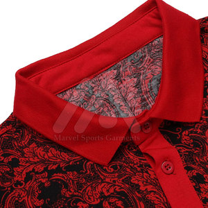 Best Selling Men's Premium Quality Oversized Sublimation for Polo Shirt Solid Color Canvas Best Selling Men's for Polo Shirt - Product Image 4