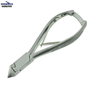 Coupe-ongles professionnel pour les doigts, pince à ongles, pince à ongles de podologie, acier inoxydable robuste, courbé, ouverture large pour bébé - Product Image 1