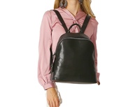 Sac à dos pour femmes en cuir de vache véritable à 100% |   Sac de voyage quotidien et de vacances à la mode avec un design multi-usages Sacs à bandoulière pour femmes