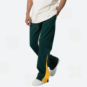 Prima azul en relieve al aire libre Venta caliente logotipo personalizado hombres holgados ropa deportiva Jogging Casual pantalones de chándal y pantalones - Product Image 5