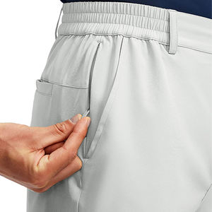 Nueva alta calidad 90% poliéster 10% Spandex personalizar hombres pantalones cortos de Golf Jogger pantalones cortos deportivos ligeros con bolsillos al por mayor - Product Image 2