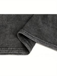 Camiseta corta de nuevo estilo para hombre, algodón personalizado de buena calidad, ajuste holgado con Stock, ropa a granel, fardo de ropa mixta, ropa usada - Product Image 6