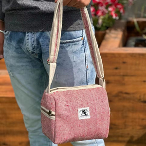Nueva bolsa de lona de cáñamo hecha a mano, estilo bohemio Hippie, bolsas de fin de semana para toda la noche, gran oferta, de algodón ecológico Material, bolsas de equipaje de viaje - Product Image 1