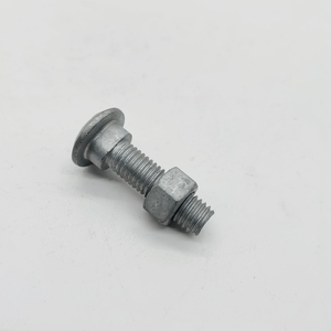 เหล็กกล้าคาร์บอนชุบสังกะสีร้อนหลายสลักเกลียว<span class=keywords><strong>หางปลา</strong></span> 5/8 พร้อมสลักเกลียวรถน็อตสําหรับฮาร์ดแวร์สาย - Product Image 6