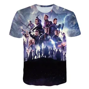 เสื้อยืดผ้าฝ้ายสำหรับผู้ชายขนาดใหญ่พิเศษพิมพ์ลายแบบกำหนดเองได้ - Product Image 4