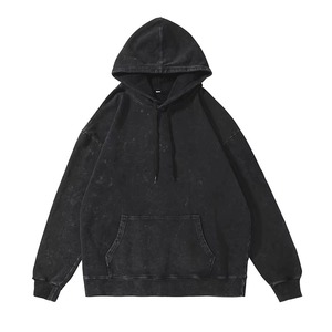 Sudadera Vintage Lavada para Hombre, Estilo Casual Americano, Tejido de Retazos, para Primavera y Otoño - Product Image 3