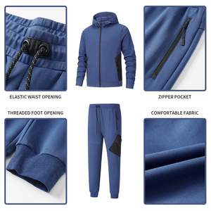 Chándal de Gran Tamaño para Hombre, Chándal Holgado de Alta Calidad Personalizado, Ropa de Calle - Product Image 4