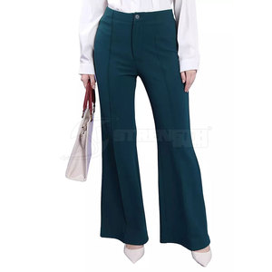 Pantalones acampanados ligeros y sencillos para mujer, ideales para correr, estilo urbano. - Product Image 2