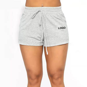 ชุดกีฬาแฟชั่นผู้หญิงชุดคู่เสื้อยืดแขนสั้นกางเกงขาสั้นธรรมดาออกแบบโลโก้ได้ตามต้องการสำหรับฤดูร้อน - Product Image 3