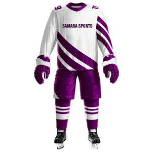 Ropa de hockey sobre hielo para equipo juvenil personalizada, uniforme de Jersey de práctica sublimada, uniforme con logotipo y número de equipo personalizado, uniformes de hockey sobre hielo - Product Image 1