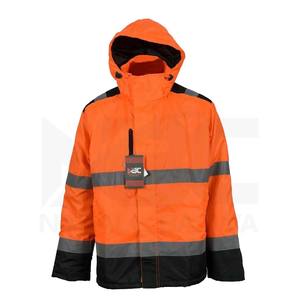 Veste de sécurité bon marché haute visibilité imperméable réfléchissante. - Product Image 1