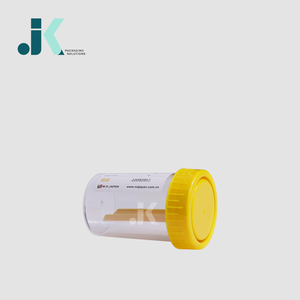 Du Vietnam Fabricant Récipient d'urine transparent 40ml avec cuillère clair meilleur prix de haute qualité M0345 - Product Image 1