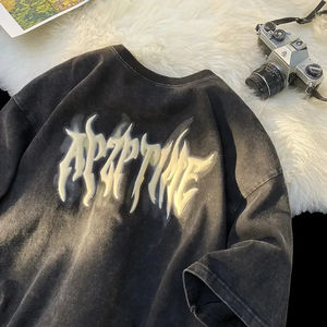 T-shirts sans manches à imprimé bouffant pour hommes, best-sellers de l'été, prix de gros, vente flash, t-shirts sans manches à imprimé bouffant - Product Image 2