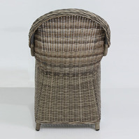Sillón de Ratán Moderno Más Vendido de Indonesia - Silla de Descanso para Muebles de Hogar, Sala de Estar y Comedor