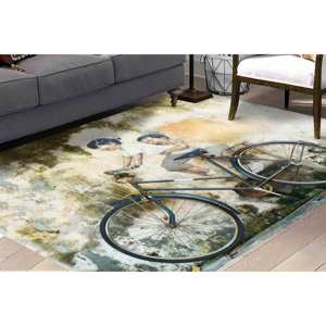 Tapis imprimé - Tapis de couloir, Tapis de salon, Cadeau de pendaison de crémaillère, Tapis de chambre d'enfant, Tapis à poils doux - Product Image 3