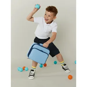 Sac isotherme personnalisé de qualité supérieure pour le déjeuner - Product Image 3