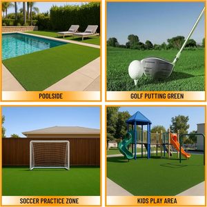 Superficie <span class=keywords><strong>de</strong></span> fútbol profesional <span class=keywords><strong>de</strong></span> césped artificial deportivo duradero <span class=keywords><strong>de</strong></span> 40mm para entrenamiento y <span class=keywords><strong>cursos</strong></span> escolares en interiores - Product Image 5