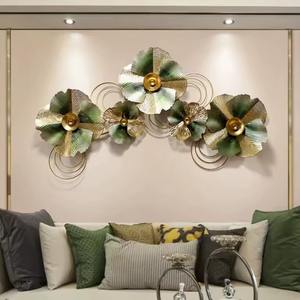 Arts muraux Décoration de chambre à coucher en métal Arts muraux intérieurs et extérieurs Décoration murale antique vintage Décoration intérieure Article tendance - Product Image 4