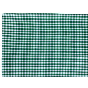 Toalla de cocina con patrón de rayas de Golf de 100% algodón, secado rápido y sostenible para uso doméstico, técnicas tejidas a cuadros azules - Product Image 1