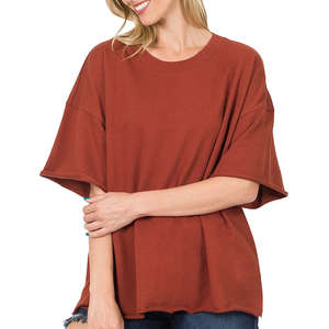 Tendance de l'été chaud personnalisé grande taille femmes T-Shirt graphique Style décontracté 100% coton vente en gros femmes T-Shirt vêtements Bangladesh - Product Image 3