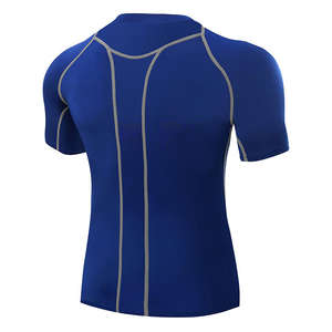 Uniforme de Compresión Duradero de Alto Rendimiento para Entrenamiento Avanzado con Logotipo Personalizado Bajo Demanda para Atletas de Artes Marciales Rash Guard - Product Image 5